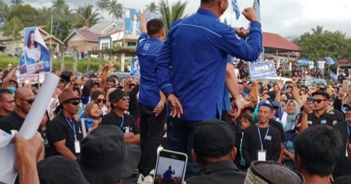 Suara Demokrat Boltim di Pemilu 2024