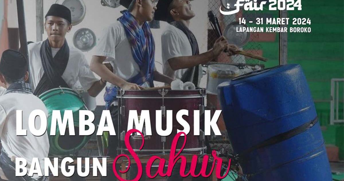 Lomba Musik Bangun Sahur
