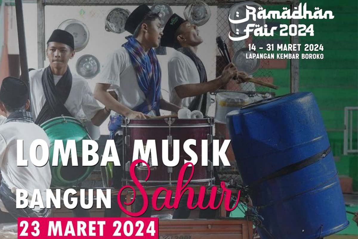 Lomba Musik Bangun Sahur