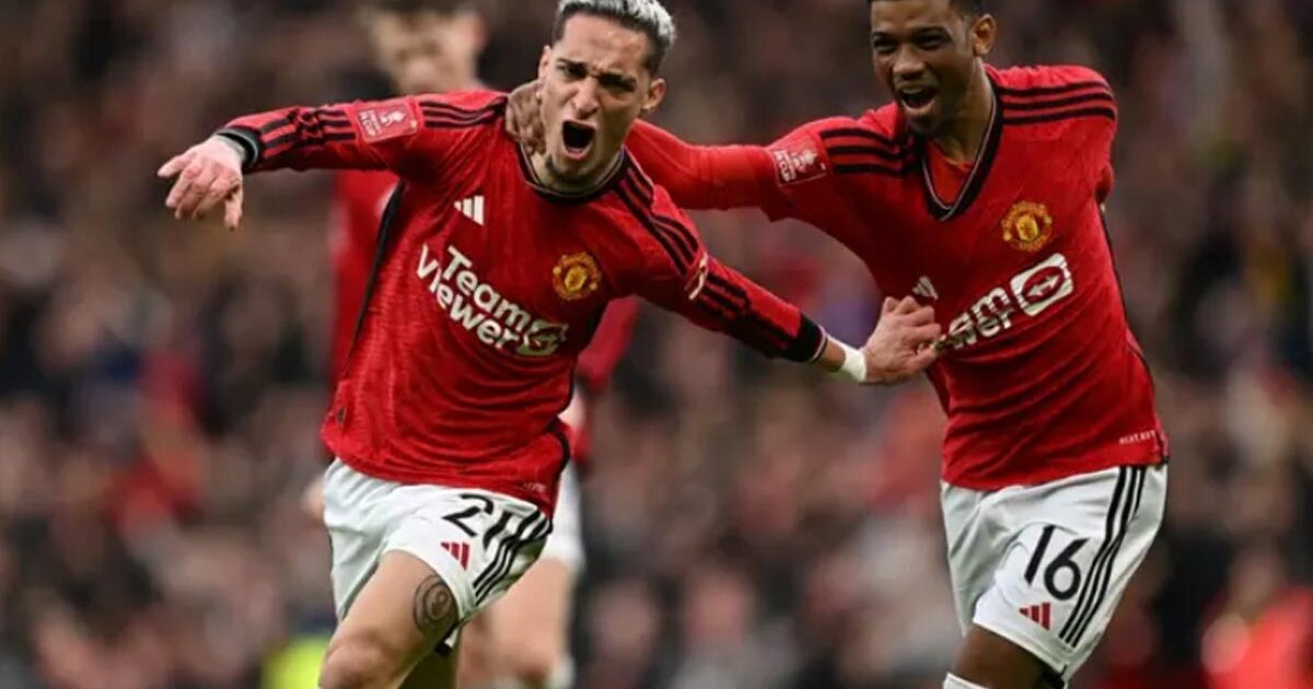 Manchester United Geser Liverpool di Piala FA