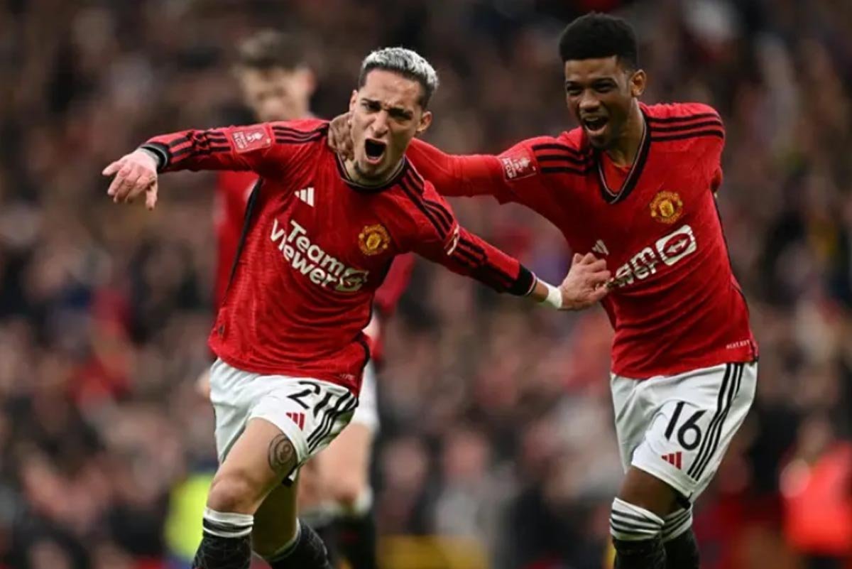 Manchester United Geser Liverpool di Piala FA