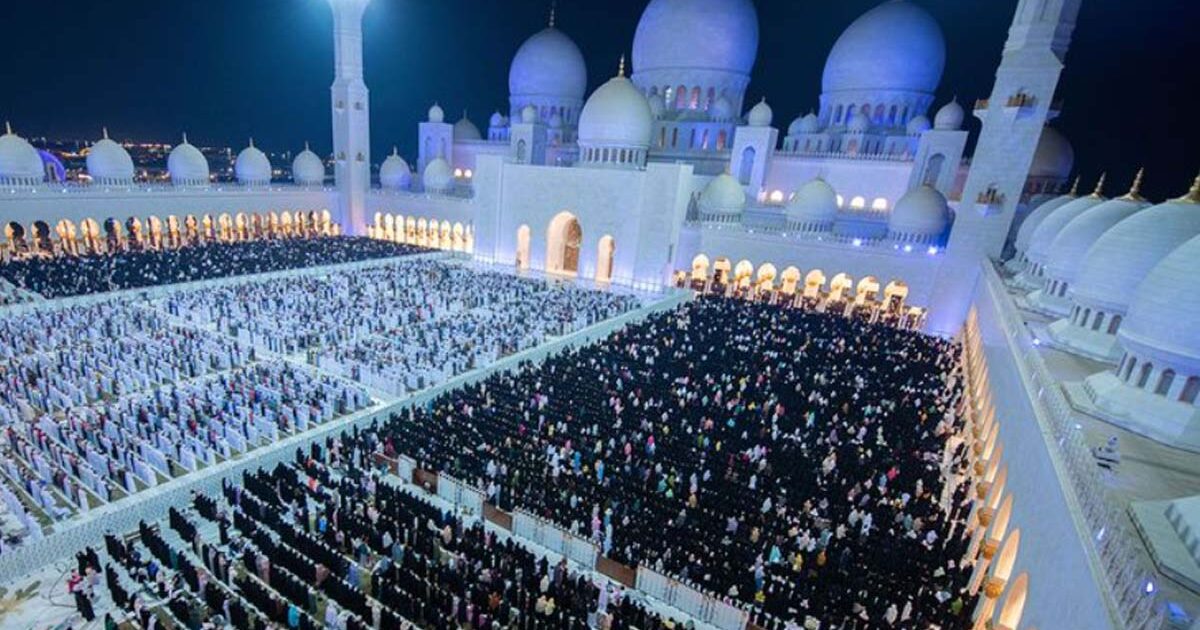Masjid Agung Sheikh Zayed