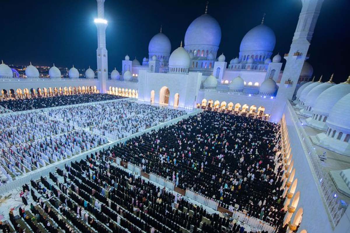 Masjid Agung Sheikh Zayed