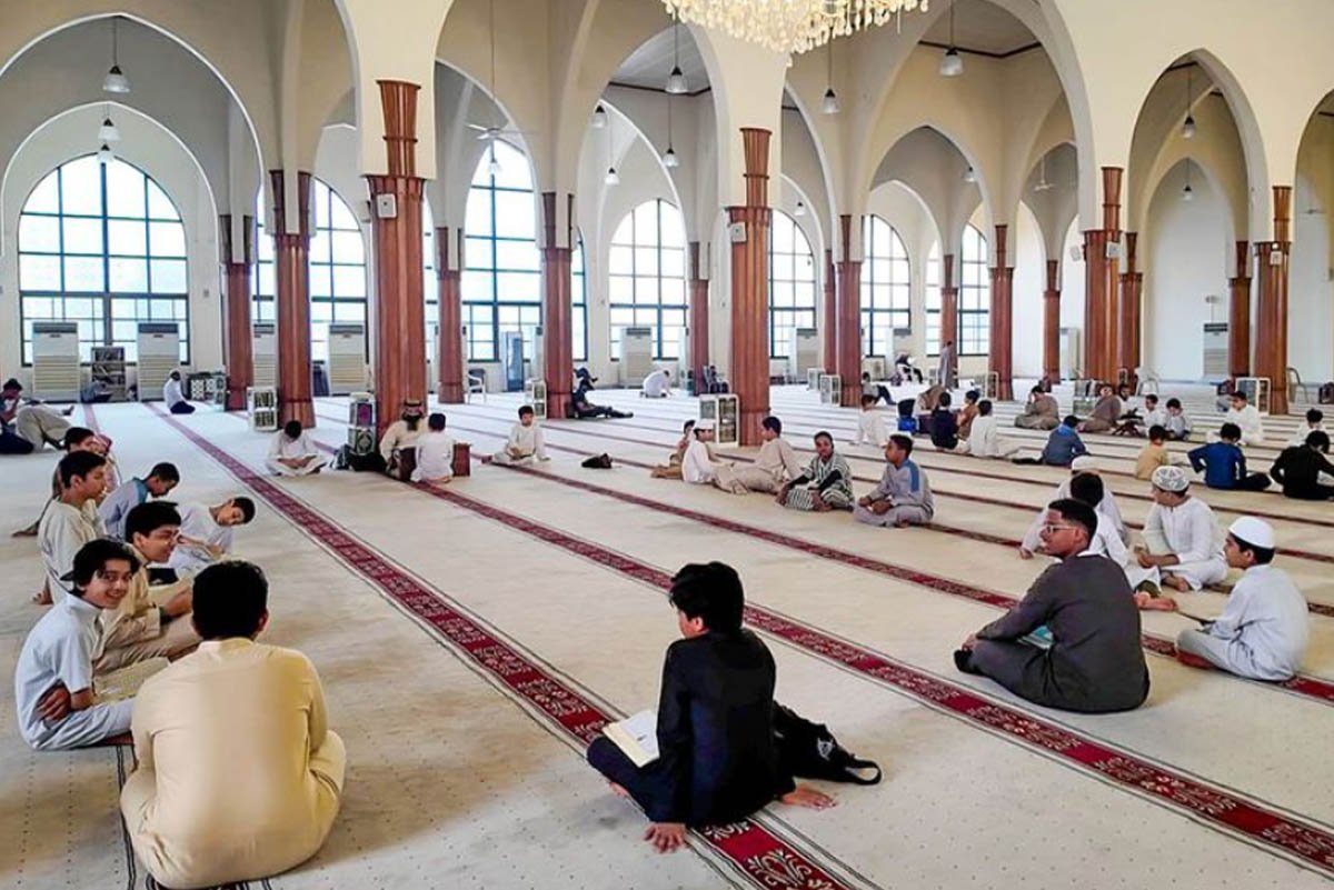 Masjid di Sharjah Pusat Pembelajaran Al-Quran