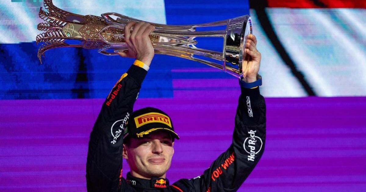 Max Verstappen Raih di Saudi