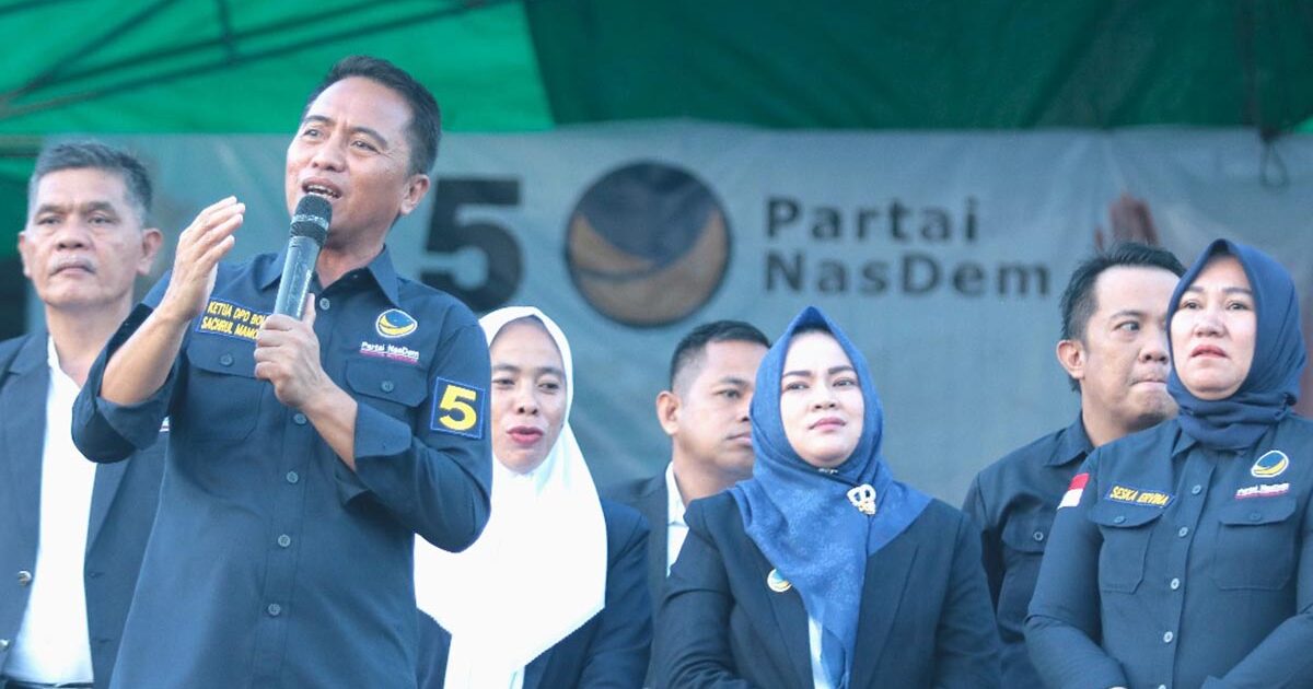 Partai NasDem Raja Pemilu Legislatif 2024
