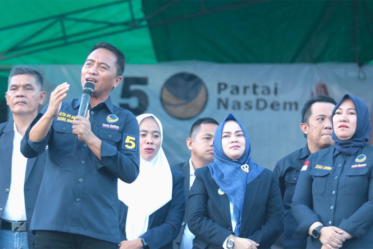 Partai NasDem Raja Pemilu Legislatif 2024