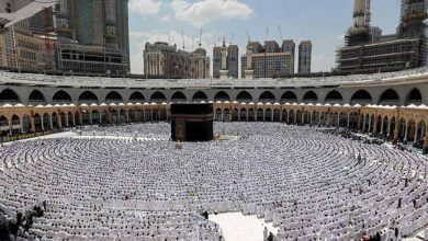 Pendaftaran Itikaf di Masjidil Haram