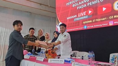 Rekapitulasi Suara Pemilu 2024 Kabupaten Boltim