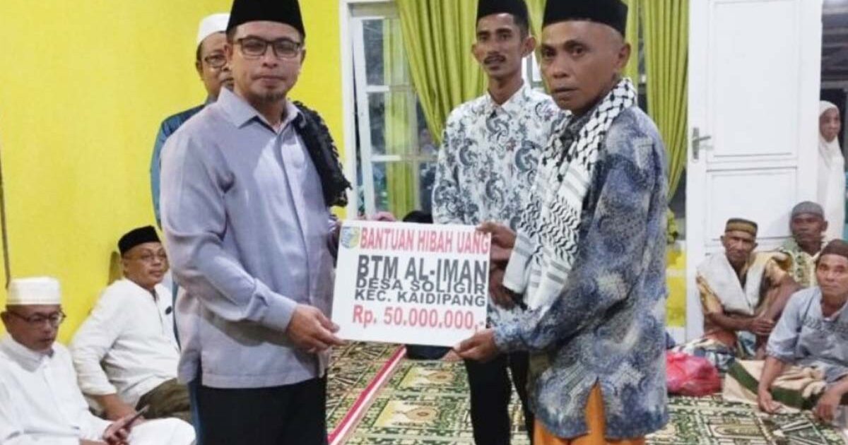 Safari Ramadhan Pemkab Bolmut