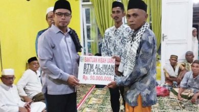 Safari Ramadhan Pemkab Bolmut
