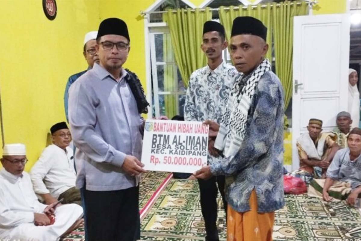 Safari Ramadhan Pemkab Bolmut