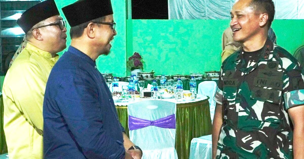 Sambutan Bupati Dikunjungi Pangdam XIII/Merdeka