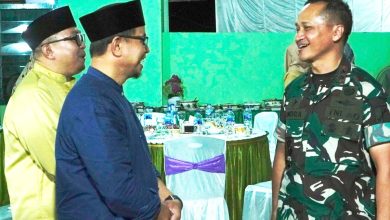 Sambutan Bupati Dikunjungi Pangdam XIII/Merdeka