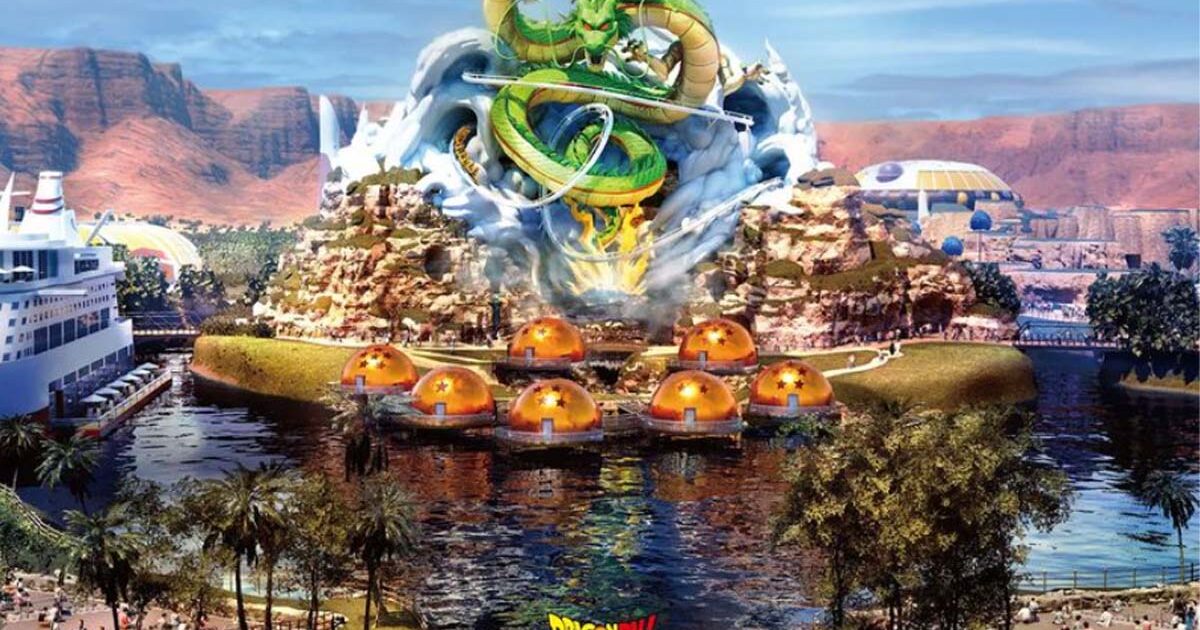 Dragon Ball di Arab Saudi