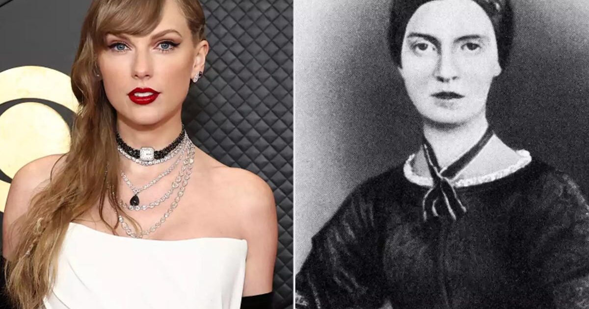 Taylor Swift dan Penyair Emily Dickinson