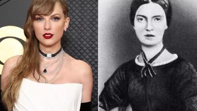 Taylor Swift dan Penyair Emily Dickinson