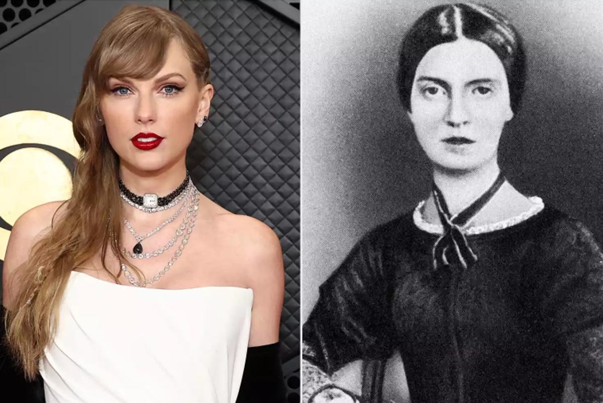 Taylor Swift dan Penyair Emily Dickinson