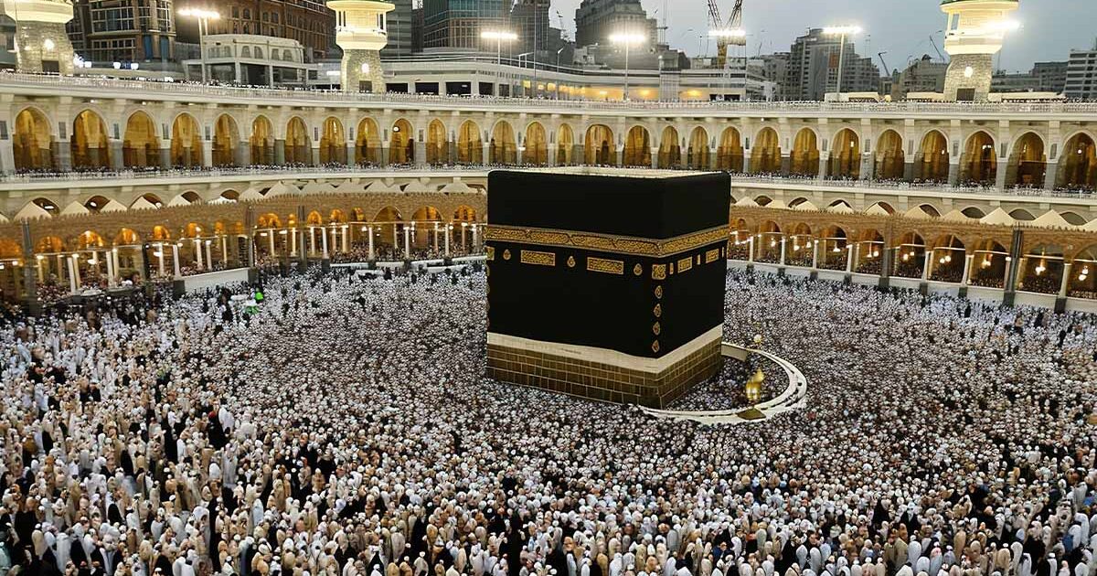 Umroh Ramadhan Backpacker