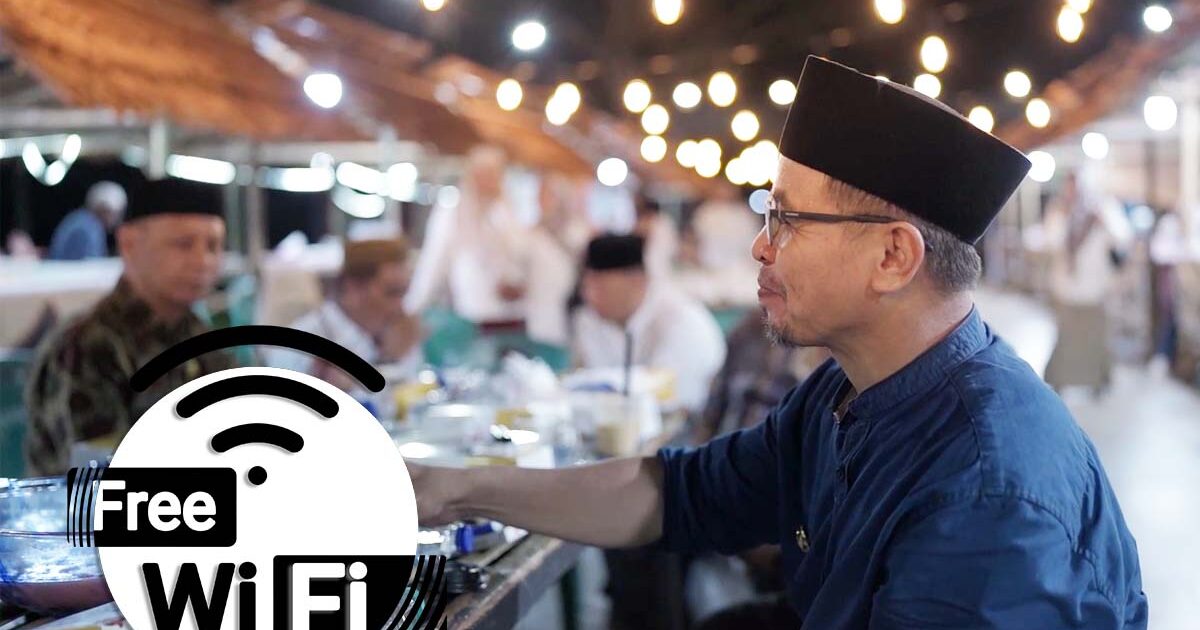 WiFi Gratis Ramadhan Fair 2024