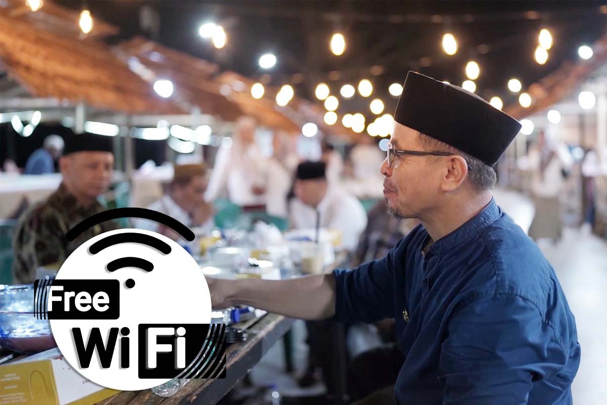 WiFi Gratis Ramadhan Fair 2024