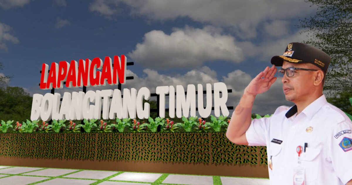 Anggaran Enam Lapangan di Bolmut