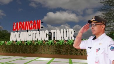 Anggaran Enam Lapangan di Bolmut