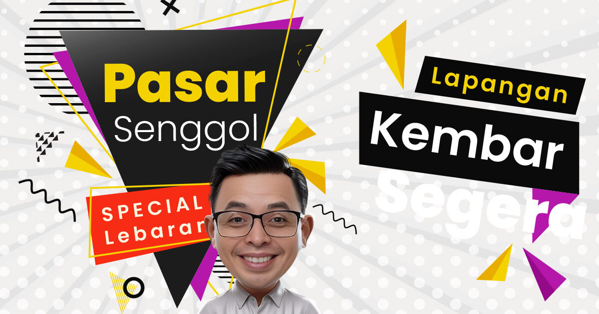 Pasar Senggol di LKB