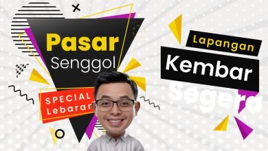 Pasar Senggol di LKB