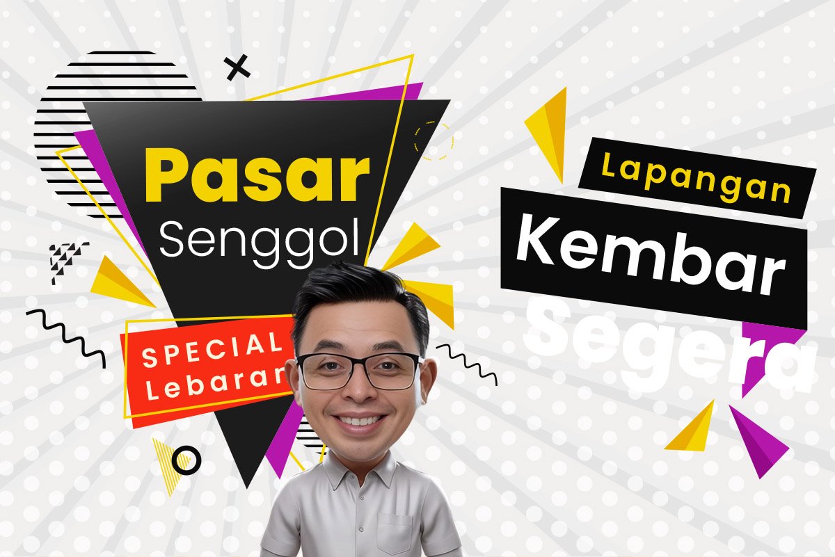 Pasar Senggol di LKB