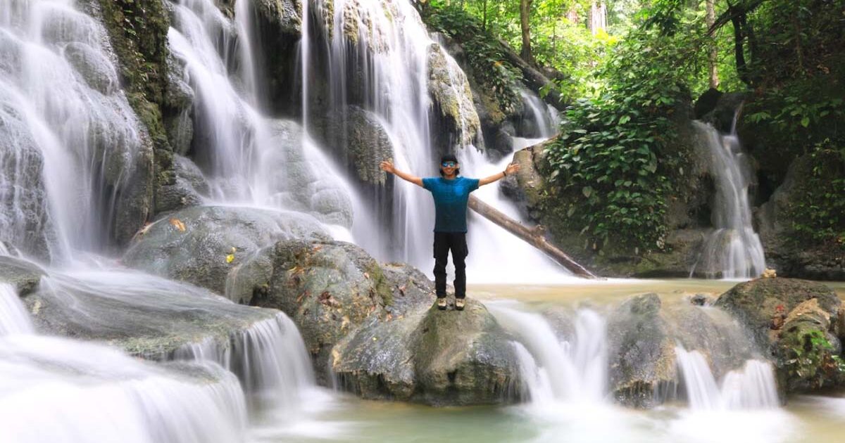 Air Terjun Batu Tikar