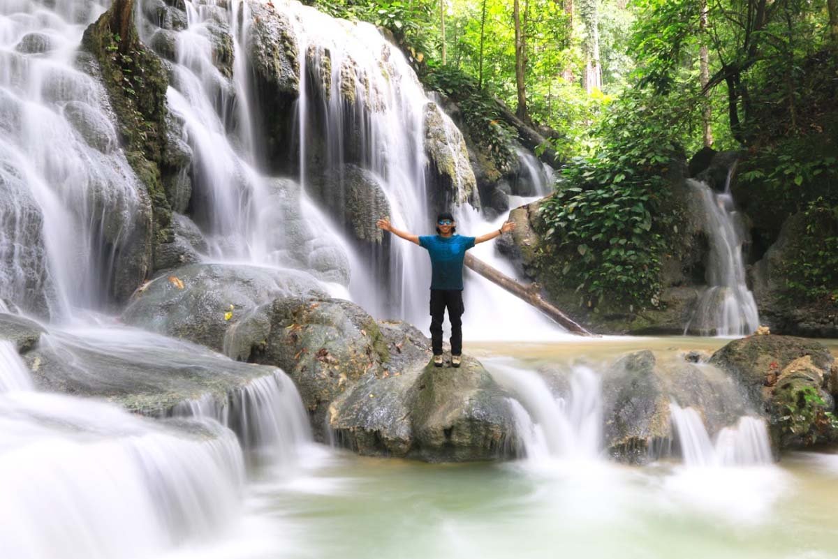 Air Terjun Batu Tikar