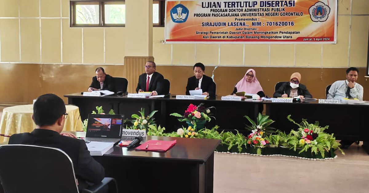 Alumni Kota Gudeg Melangkah Doktor