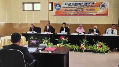 Alumni Kota Gudeg Melangkah Doktor