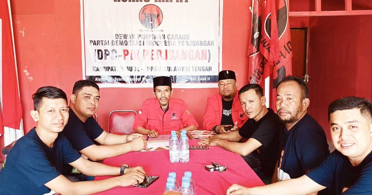 Bowo Timumun Mendaftar Bacabup Buol