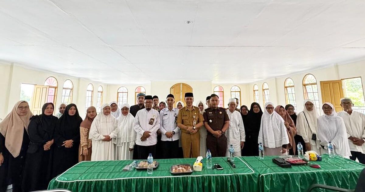 Calon Jemaah Haji Bolmut 2024