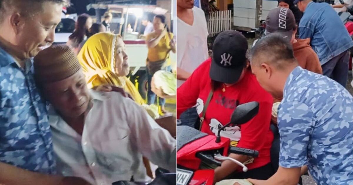 Demokrat Boltim Bagikan Sayur Gratis