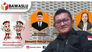 Instruksi Bawaslu Bolmut Kepada Pj Bupati