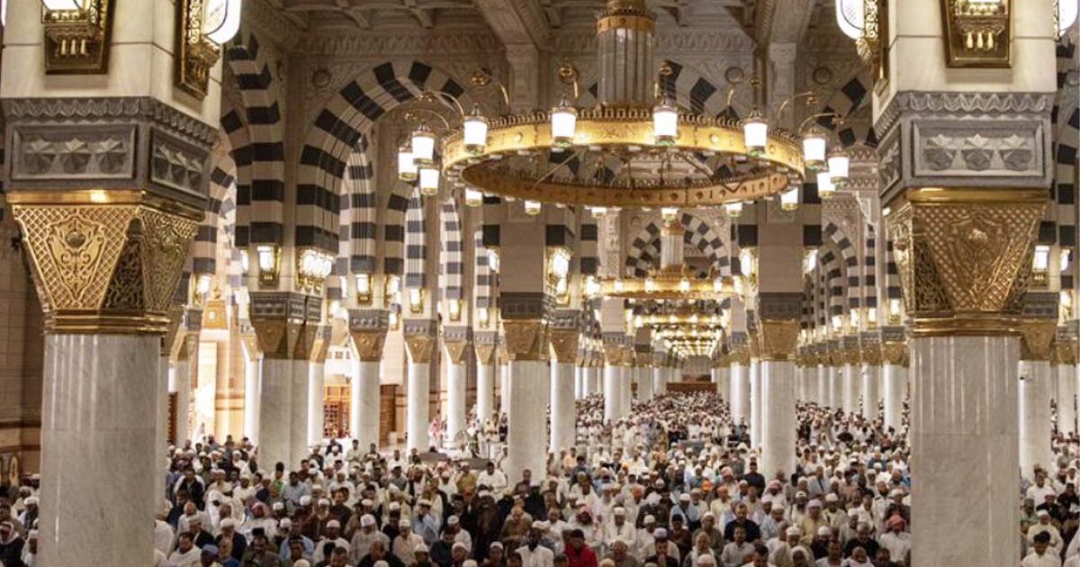 Itikaf di Masjidil Haram