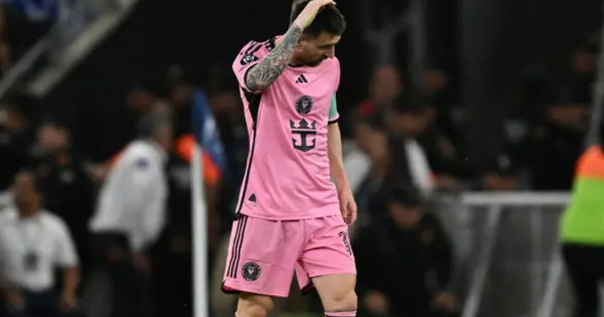 Lionel Messi Gagal di Piala Champions