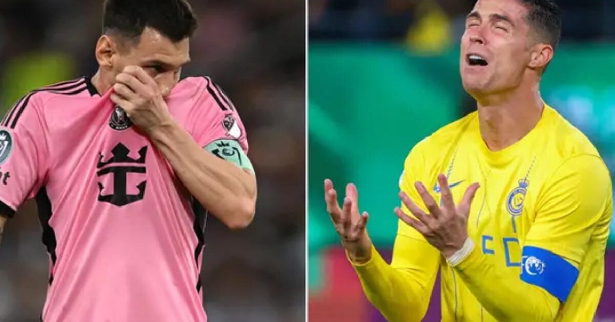 Messi dan Ronaldo Kandas di Perempat Final