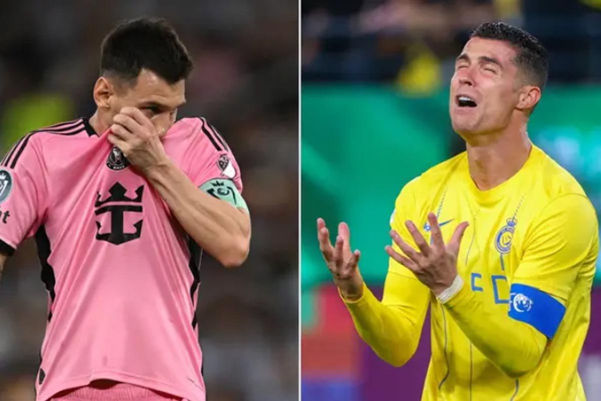 Messi dan Ronaldo Kandas di Perempat Final