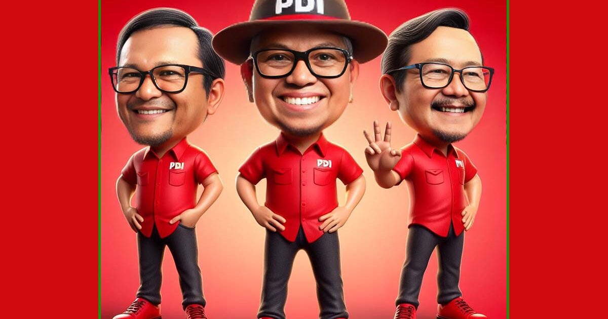 PDI Perjuangan Bolmut 2024