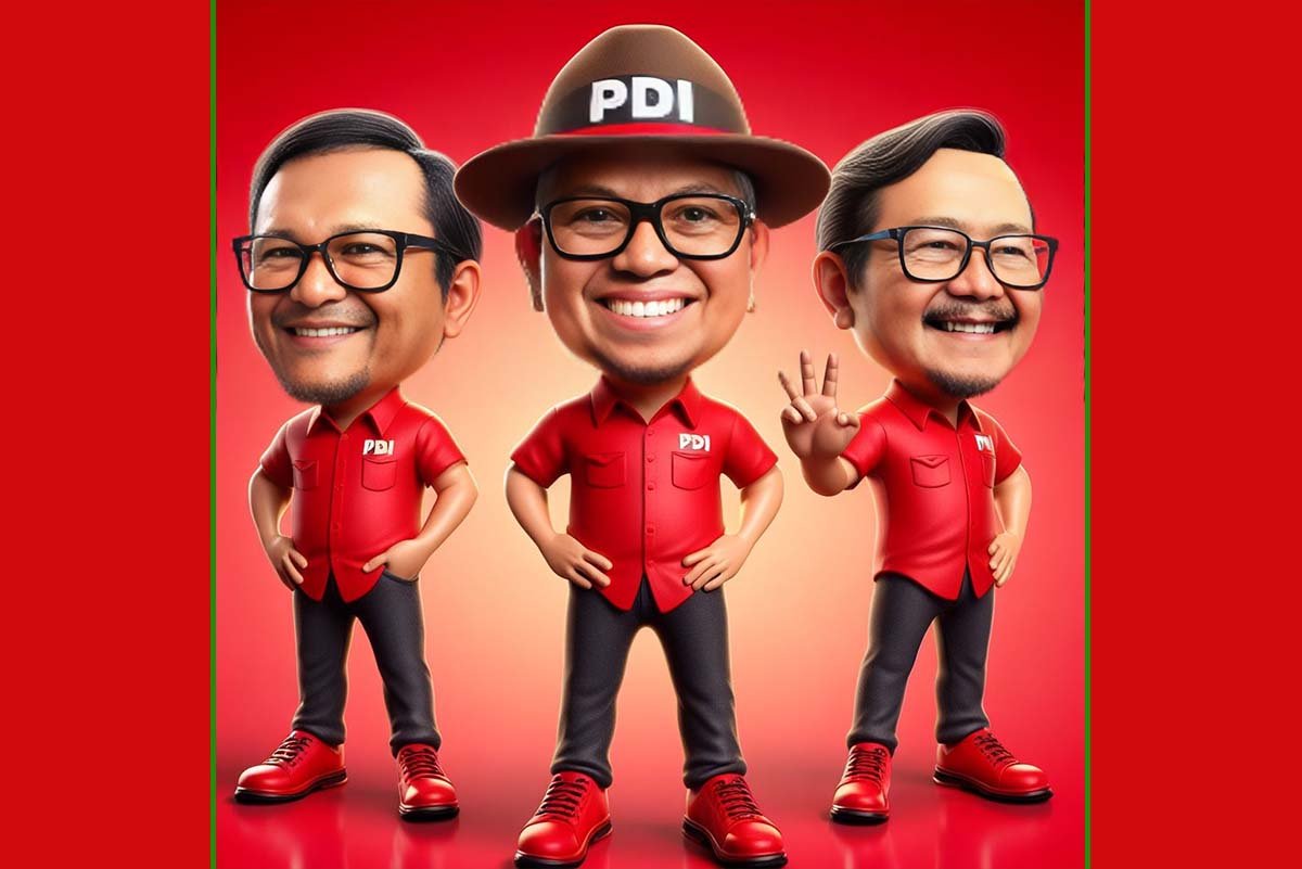 PDI Perjuangan Bolmut 2024