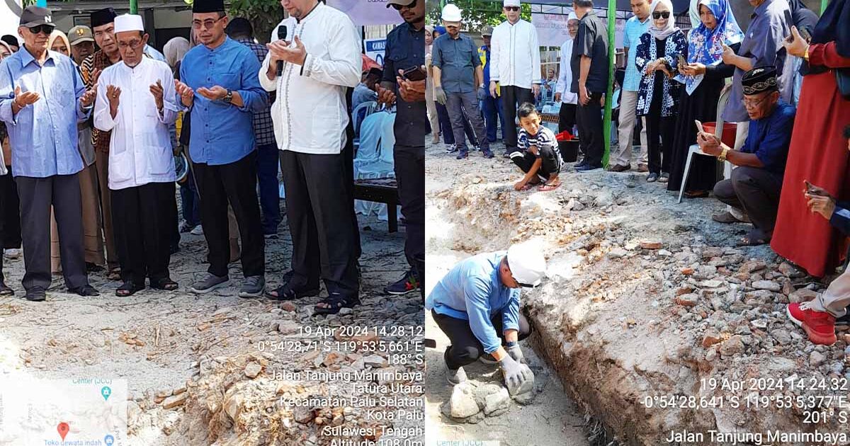 Pembangunan Asrama Mahasiswa Bolmut di Palu