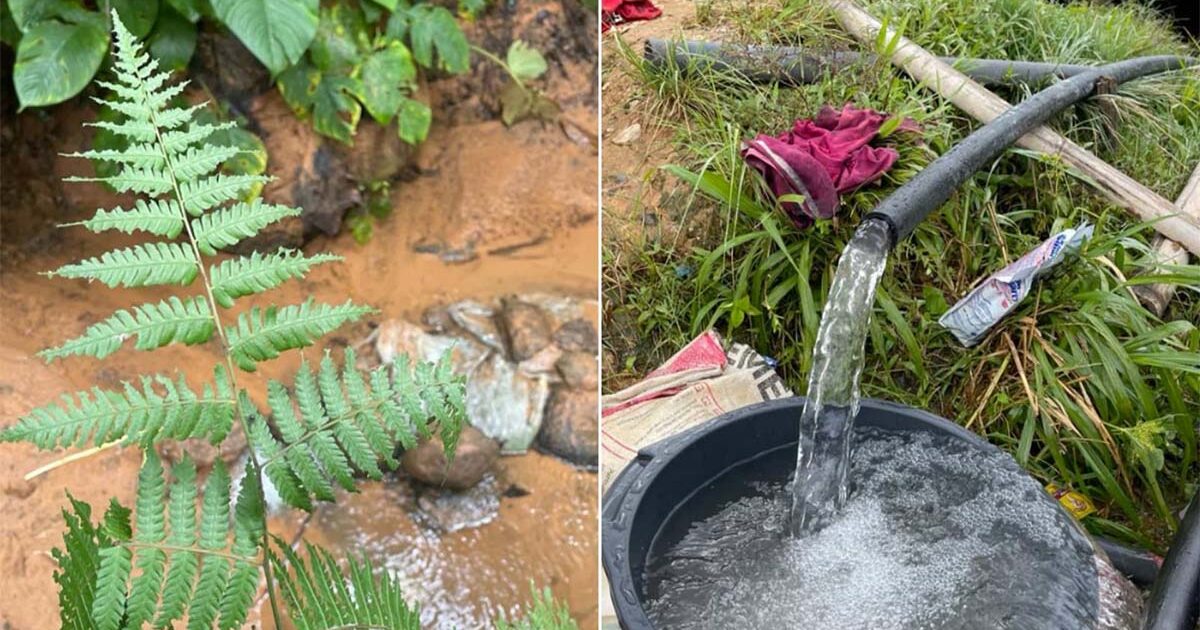 KUD Nomontang Atasi Penyebab Air Keruh