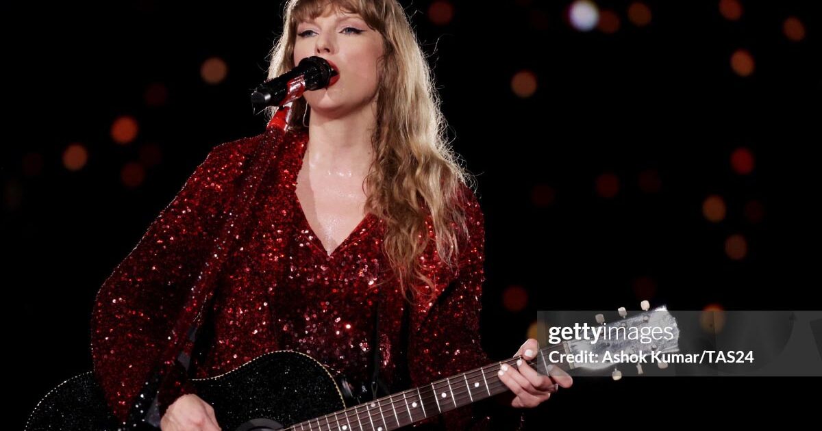 lagu Taylor Swift kembali di TikTok