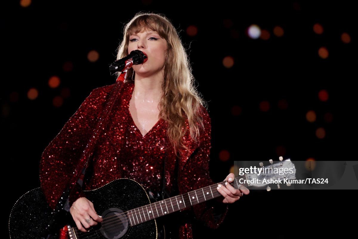 lagu Taylor Swift kembali di TikTok