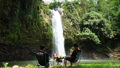 Air Terjun Kaloro Larang