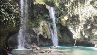 Air Terjun Laumarang